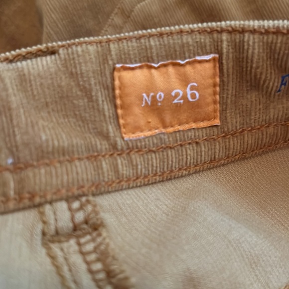 mustard colored jeans - Picture 5 of 6